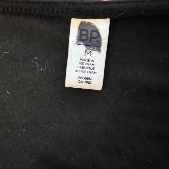 BP Black Crop Top - Picture 3 of 5